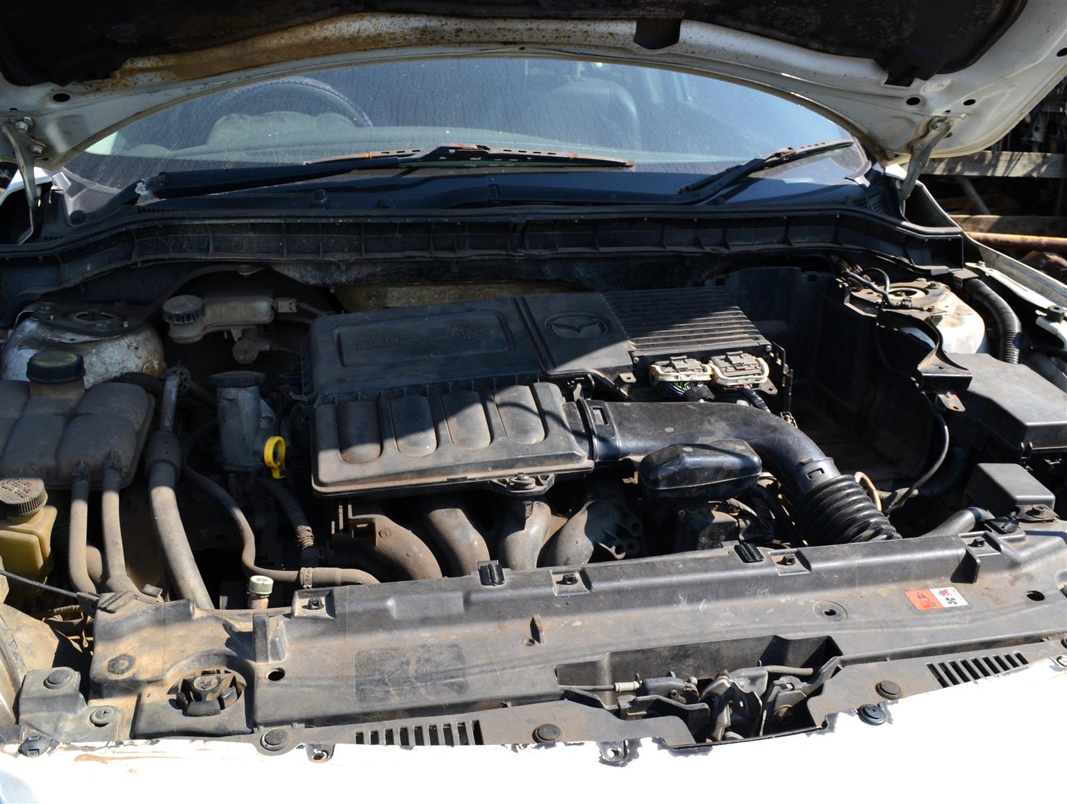 2010 model, Mazda 3 1.6 - Available for Spares