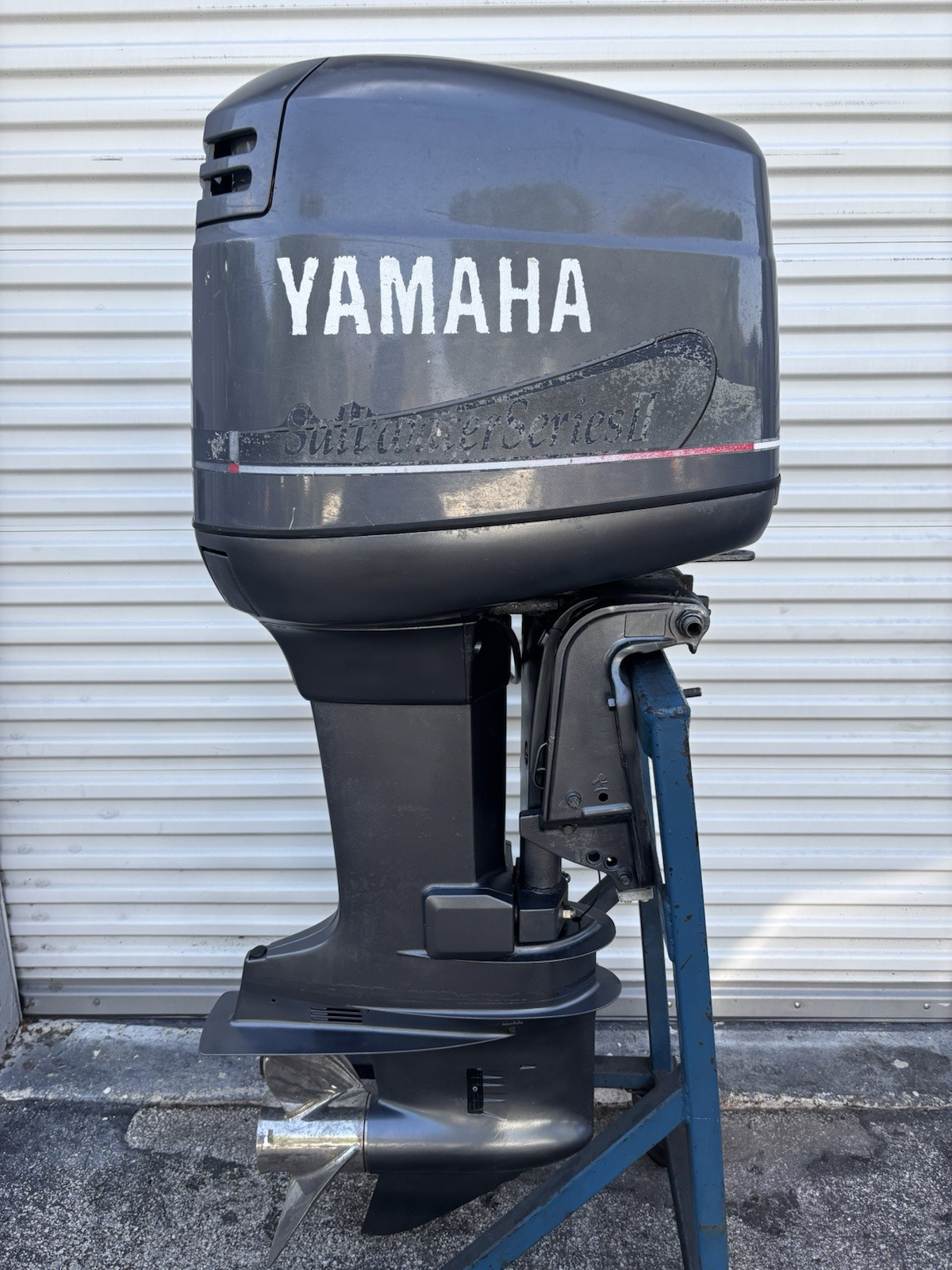 2000 Yamaha 150hp 150 Hp Salt Water Series Ii Outboard Motor