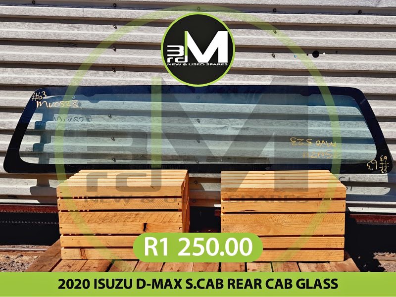 2020 ISUZU D-MAX S.CAB REAR CAB GLASS
