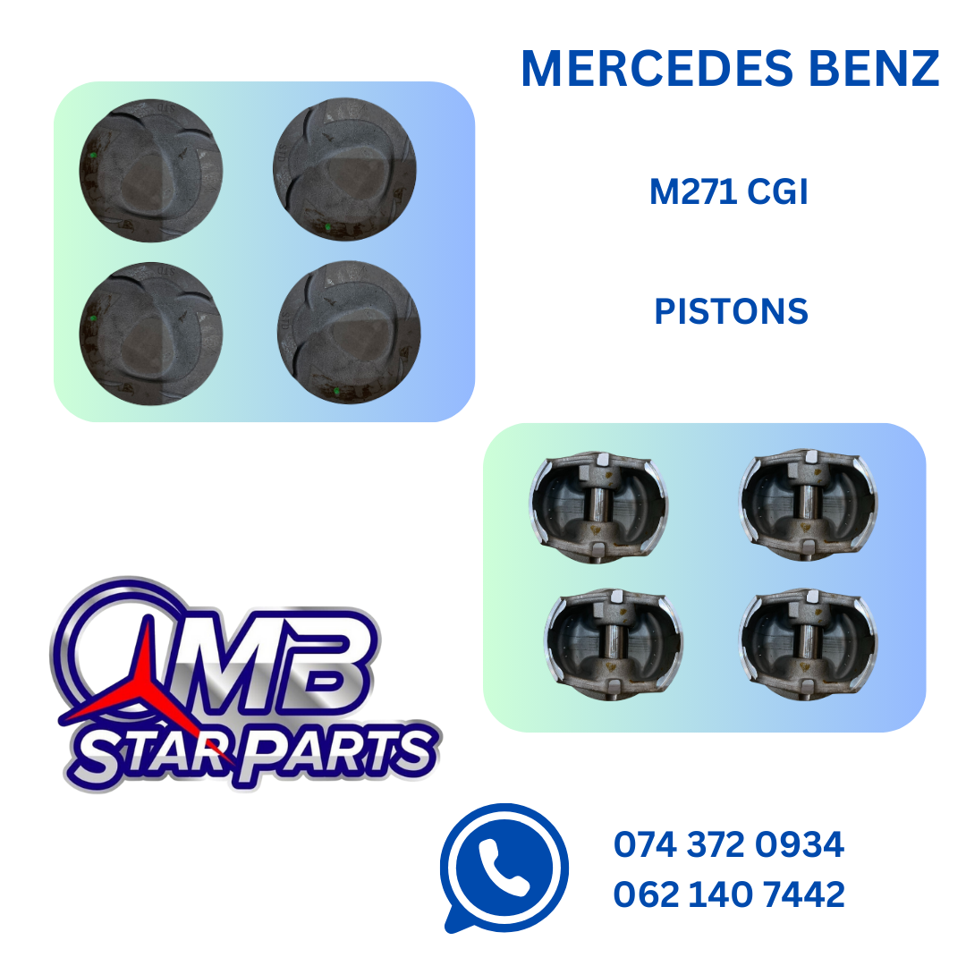 MERCEDES BENZ M271 CGI PISTONS - Private Seller