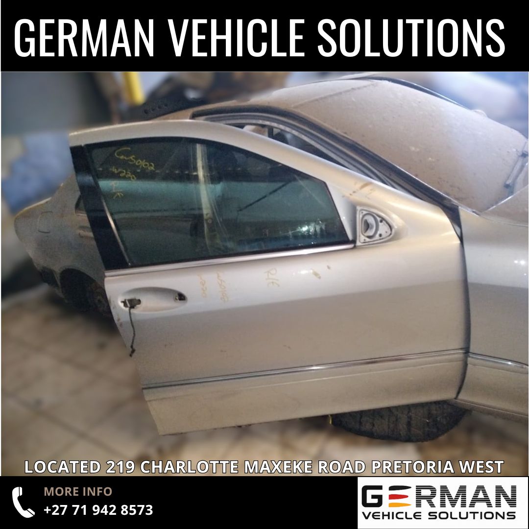 Mercedes Benz S500 car doors front for sale used W220 - Private Seller Mercedes Benz S500 car doors front for sale used W220 - Private Seller