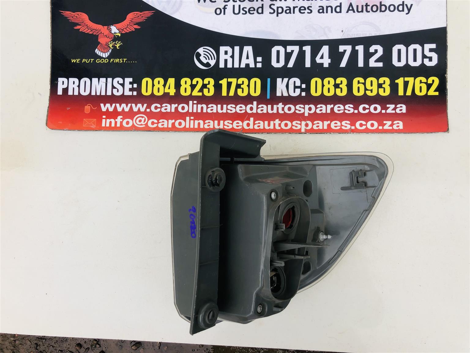 Toyota Fortuner D4D outer left taillight (2012-2015) - Private Seller Toyota Fortuner D4D outer left taillight (2012-2015) - Private Seller