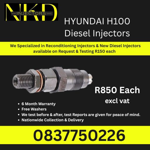 Hyundai H100 Diesel injectors for sale - Private Seller Hyundai H100 Diesel injectors for sale - Private Seller