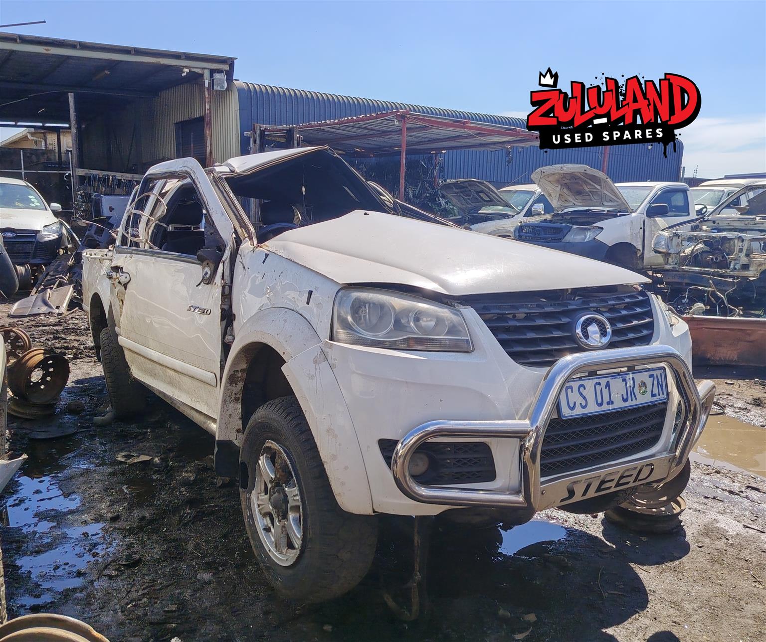 2012 GWM Steed 2.5D - Stripping for Spares - Private Seller 2012 GWM Steed 2.5D - Stripping for Spares - Private Seller