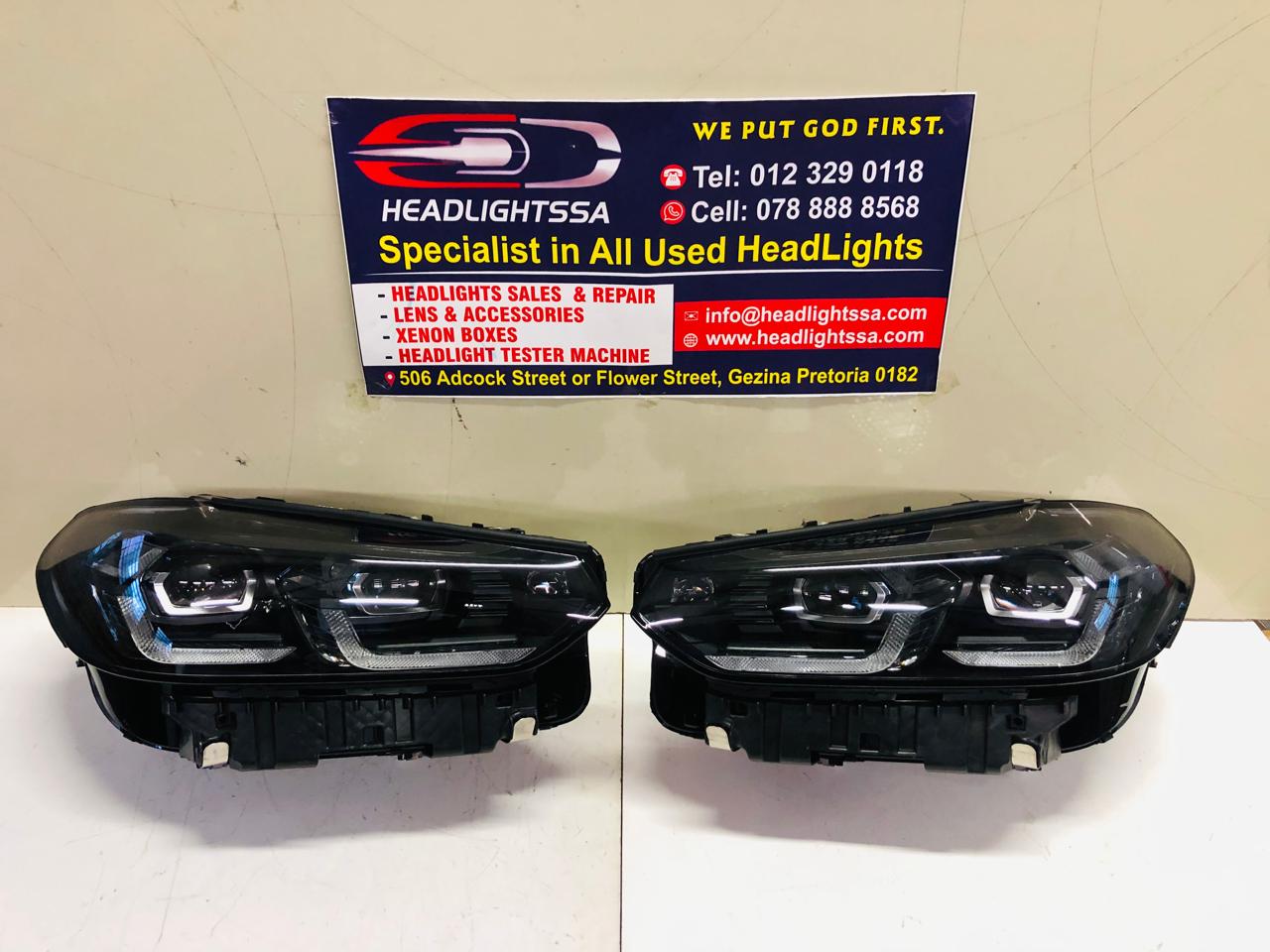 BMW X3 X4 G01 G02 left and right side LED headlights - Private Seller BMW X3 X4 G01 G02 left and right side LED headlights - Private Seller