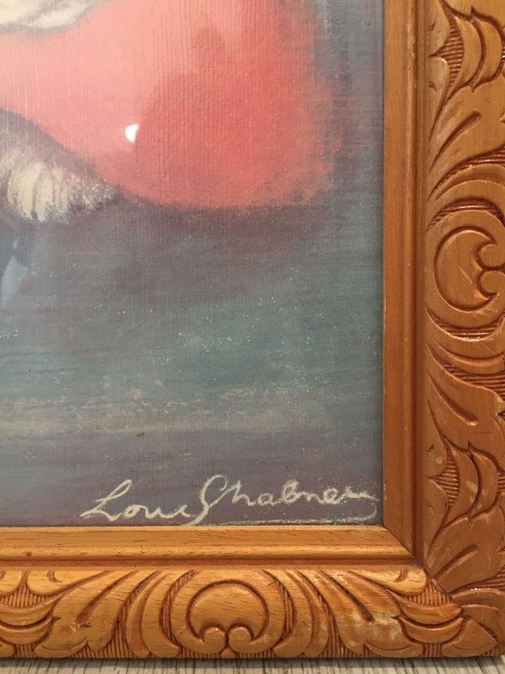 Louis Shabner Midcentury Print Wall Art
