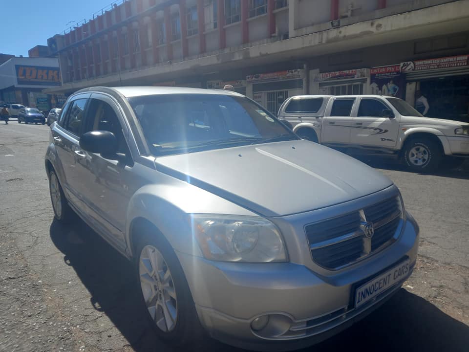 2011 DODGE  CALIBER SXT 2.0 PETROL, AUTOMATIC TRANSMISSION, SILVER COLOUR