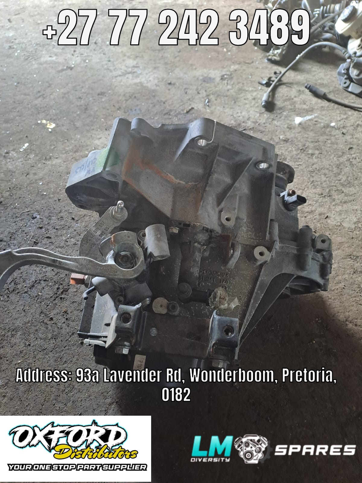 VW 1.4i 5 Speed Manual Gearbox 02T CLP CLS BLM for sale - Private Seller
