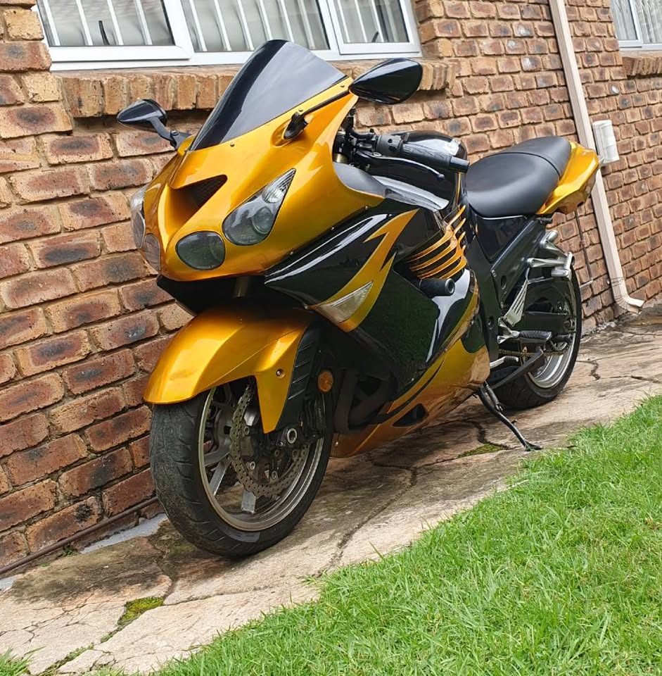 2007 KAWASAKI ZX-14 R NINJA - Private Seller