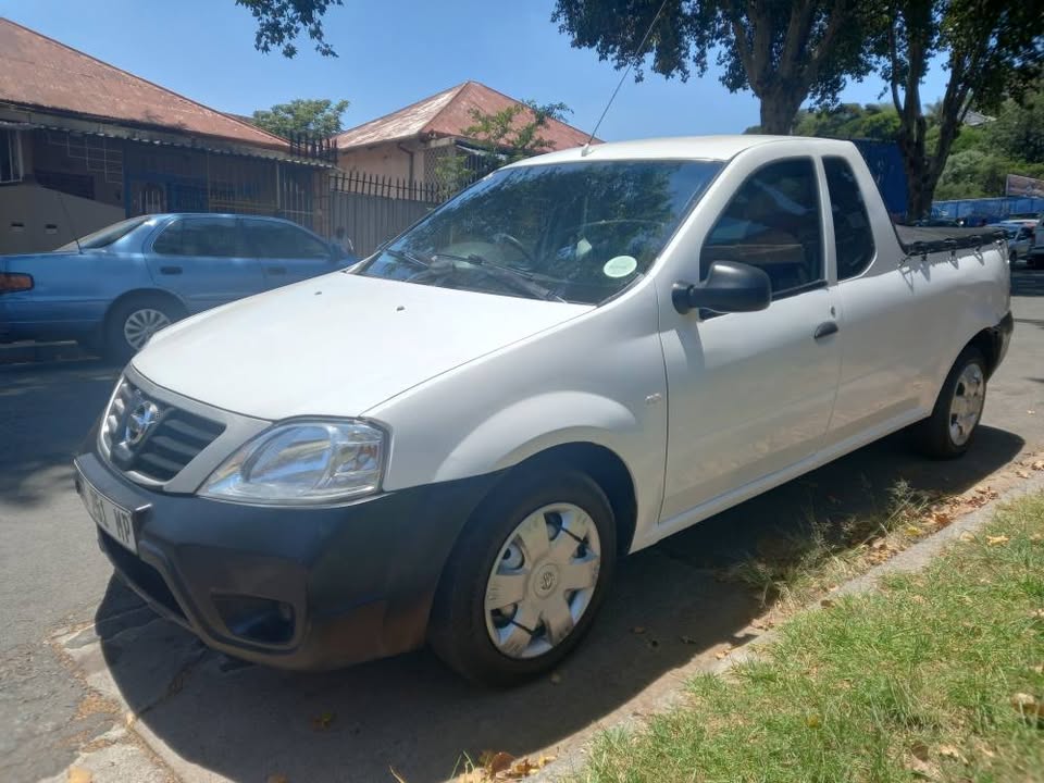 2020 Nissan NP200 Bakkie 1.6 Petrol, Manual, White Color, Mileage