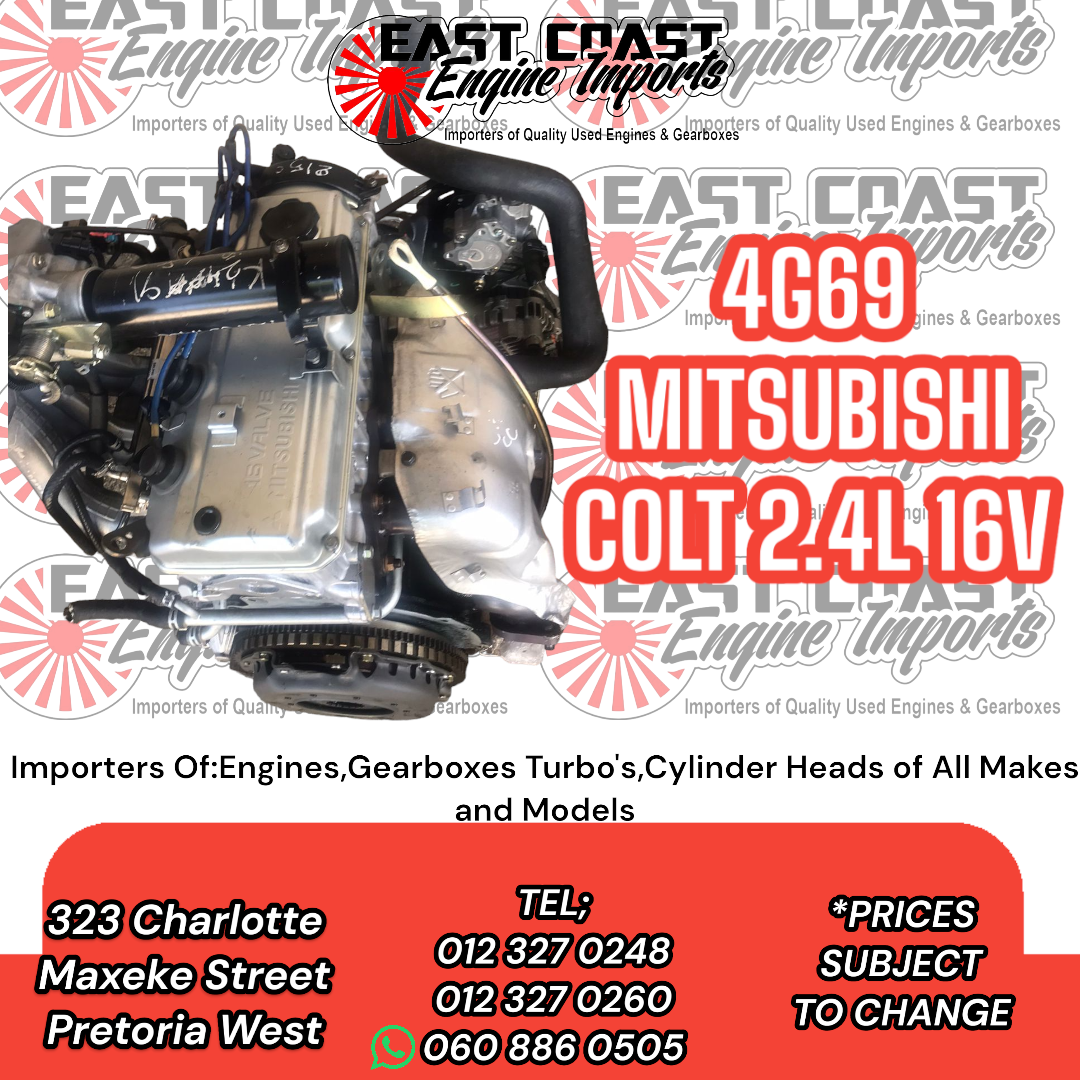MTSUBISHI COLT 2.4 16V 4G69 ENGINE - Private Seller