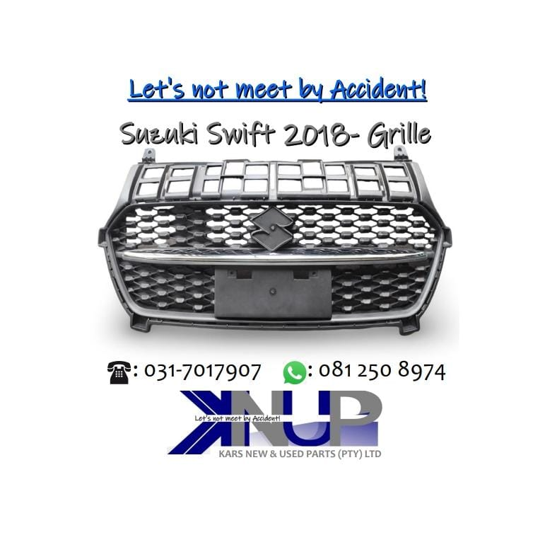Suzuki Swift 2018- Grille - Private Seller Suzuki Swift 2018- Grille - Private Seller
