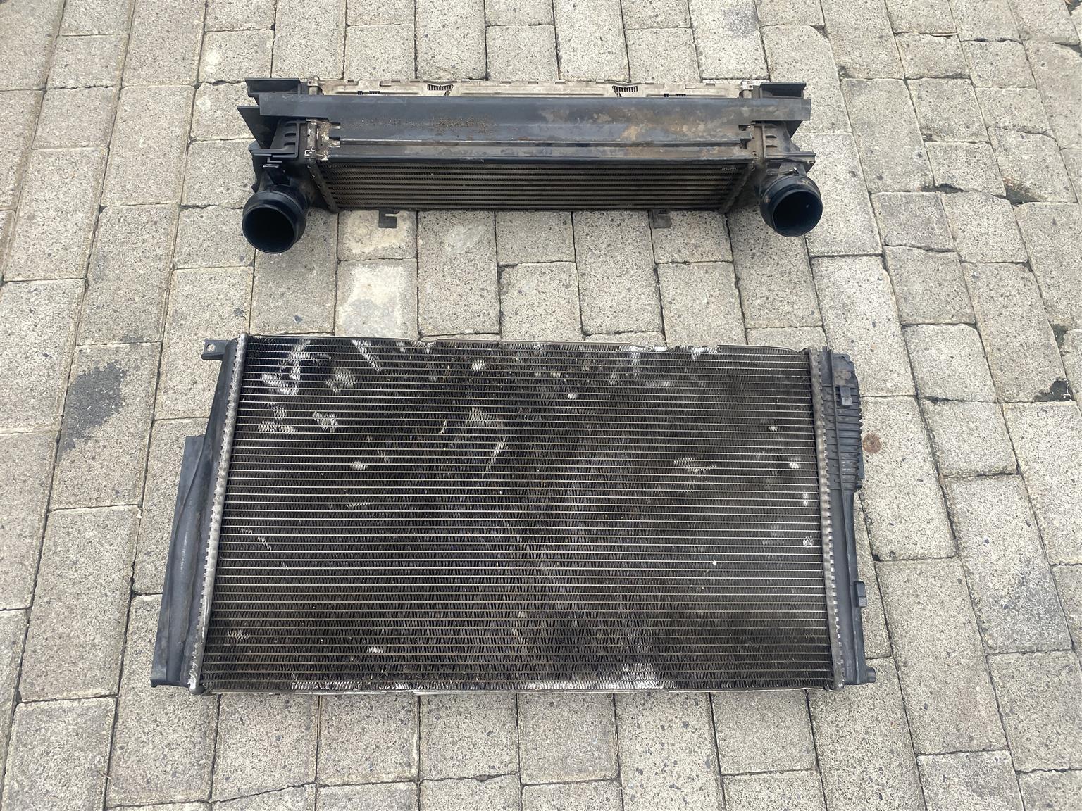 2017 BMW 4 SERIES F32 420D COUPE RADIATOR AND INTERCOOLER FOR SALE - Private Seller