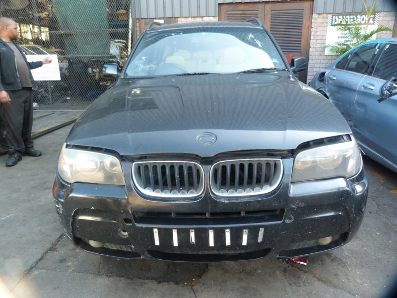 BMW X3 2.0d E83 Manual Black - 2006 STRIPPING FOR SPARES - Private Seller BMW X3 2.0d E83 Manual Black - 2006 STRIPPING FOR SPARES - Private Seller