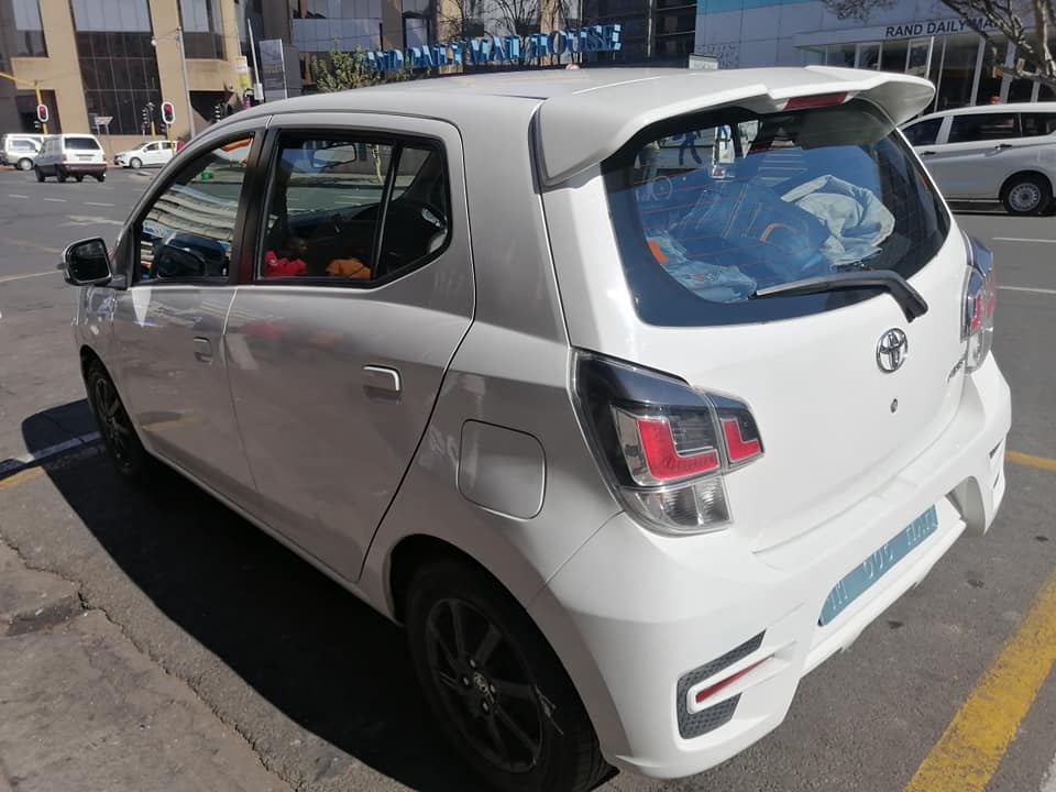 2023 Toyota Agya 1.2 4000km