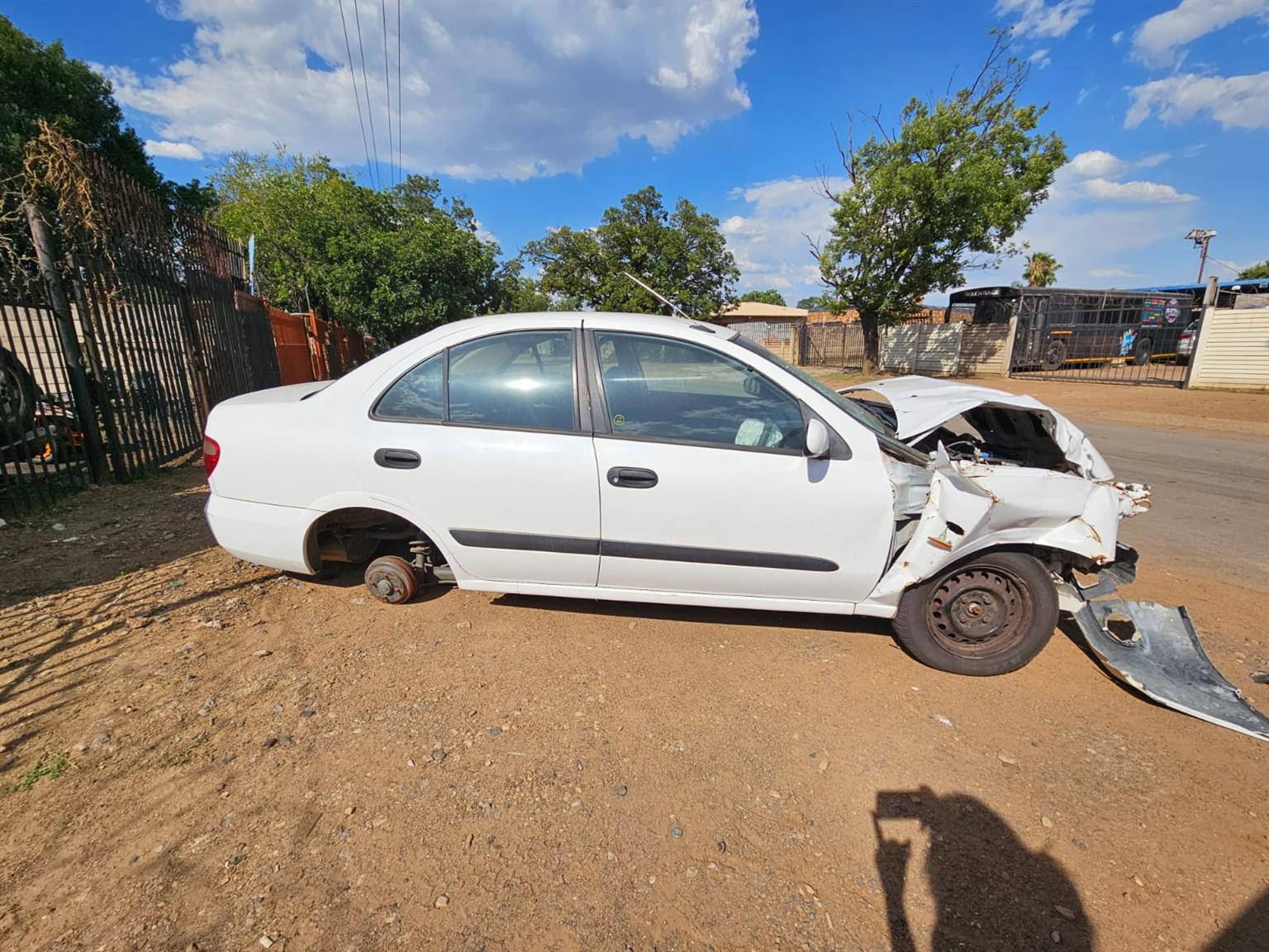 2005 Nissan Almera 1.6 - Stripping for Spares