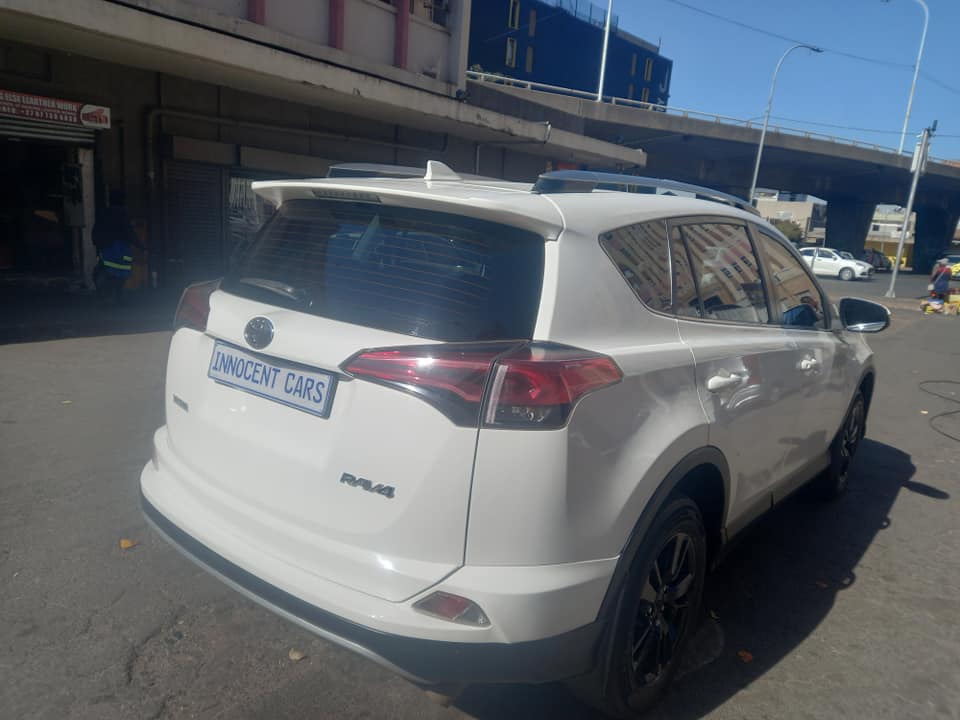 2019 TOYOTA RAV4 2.0 PETROL, AUTOMATIC, WHITE COLOR, MILEAGE 74000KM