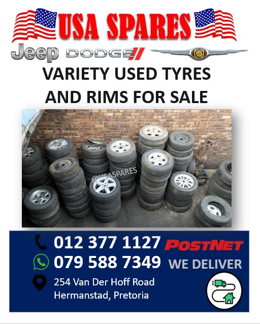 VARIETY USED TYRES AND RIMS FOR SALE Junk Mail