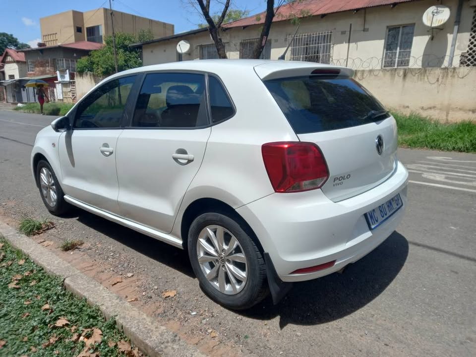2023 Polo Vivo Hatchback, 1.4 Petrol, White, 12000kms Service History.