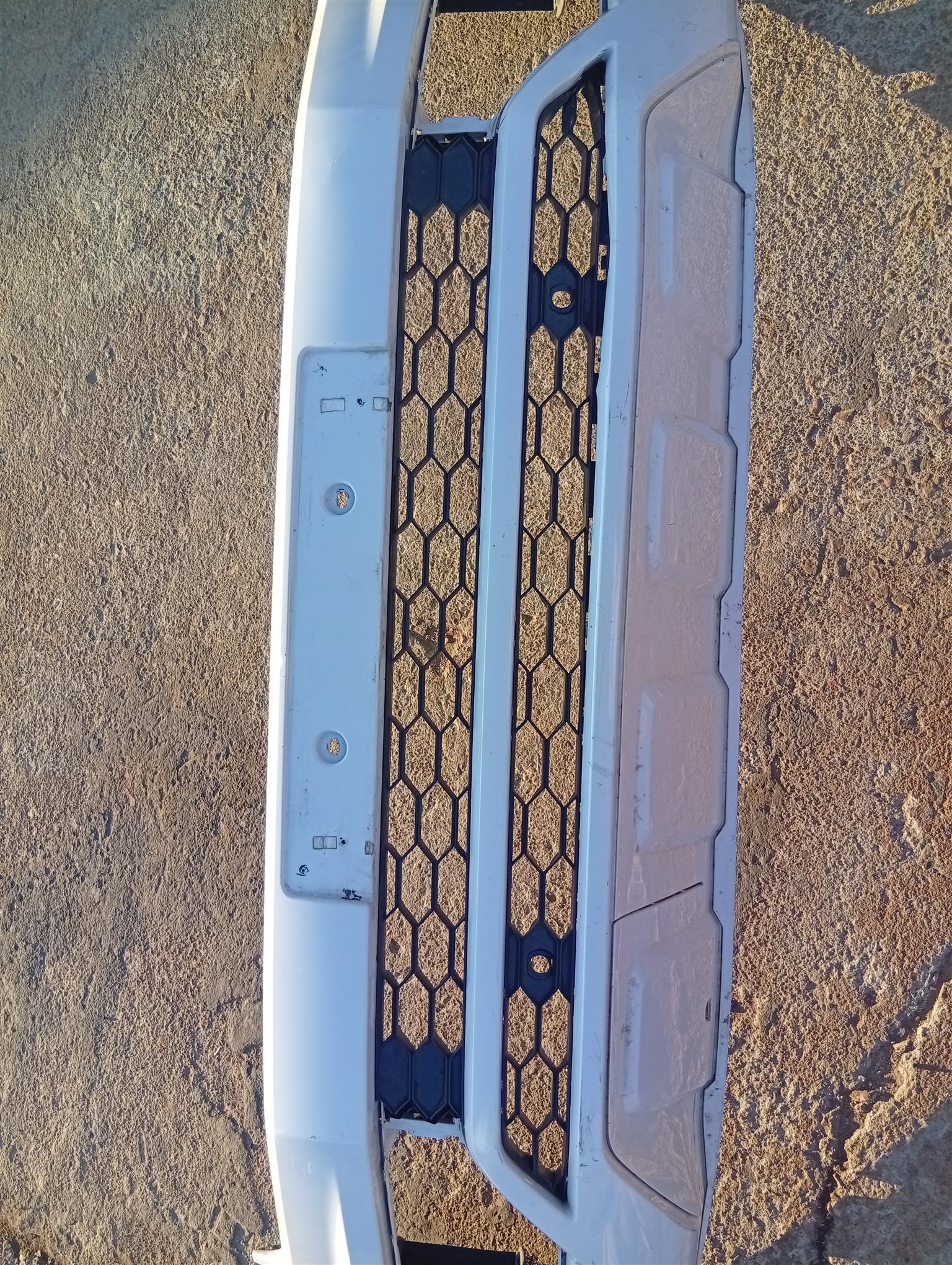 2017 VW amarok front bumper