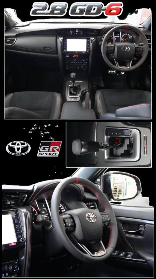 NEW 2025 TOYOTA FORTUNER 2.8GD-6 4X4 GR-SPORT