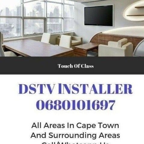 DSTV ACCREDITED INSTALLER IN CAPE TOWN AND SURROUNDING AREA CALL US SAME DAY SERVICES 
