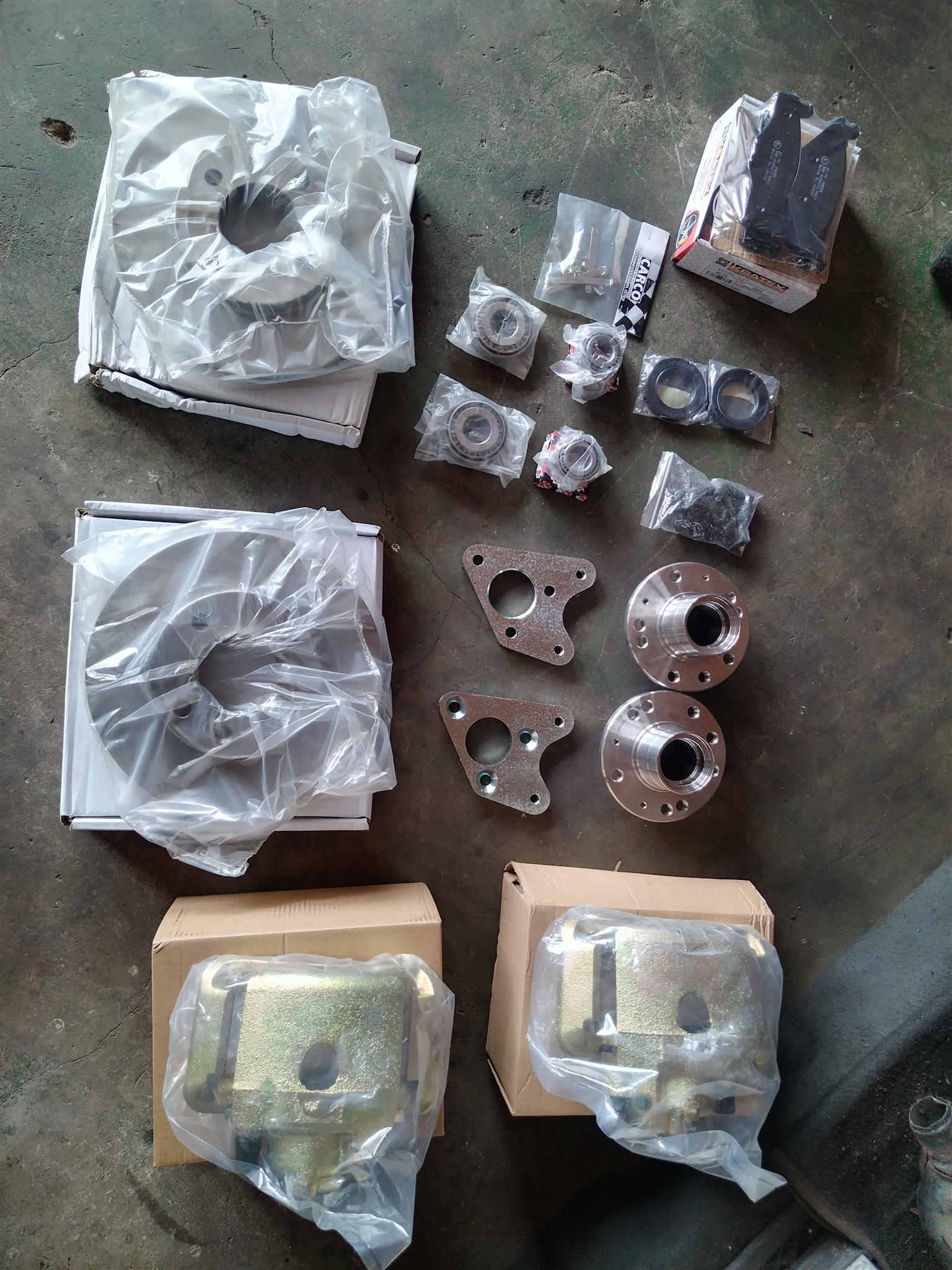 VW Beetle Disc Brake Conversion - Private Seller