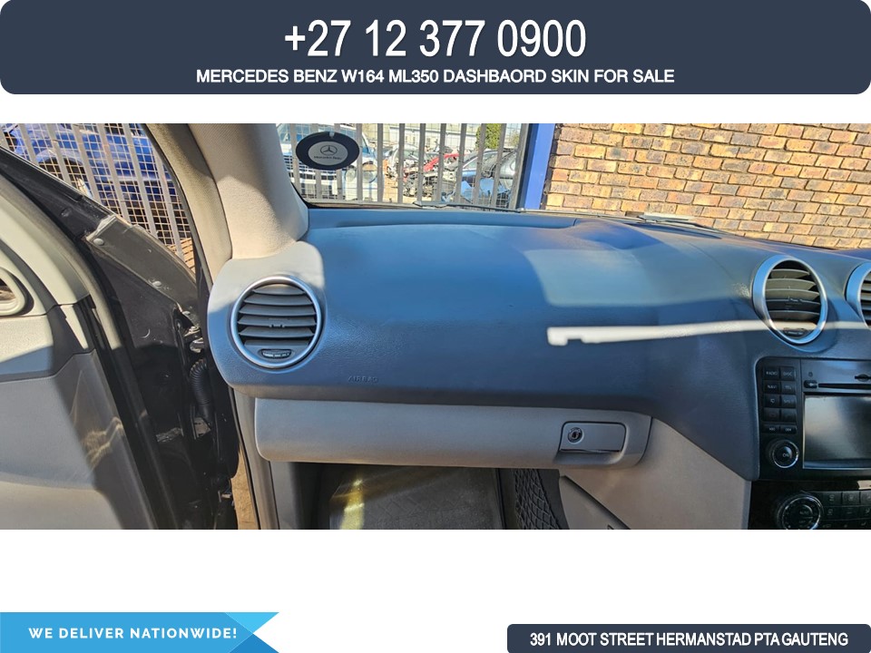 Mercedes ML350 W164 dashboard for sale - Private Seller Mercedes ML350 W164 dashboard for sale - Private Seller