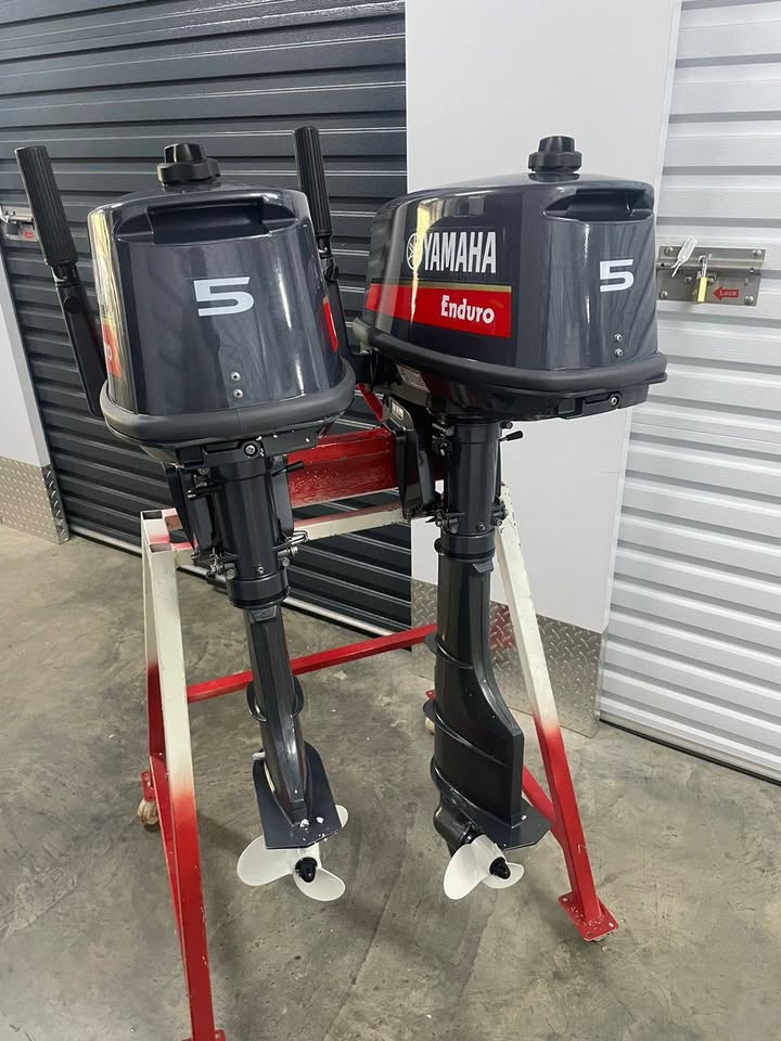 new 5 Hp Yamaha