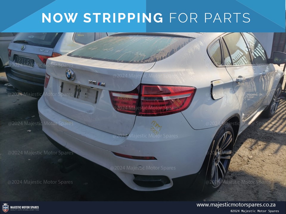 2013 BMW X6 E71 Preface M50d Used Spares and Parts for Sale! - Private Seller