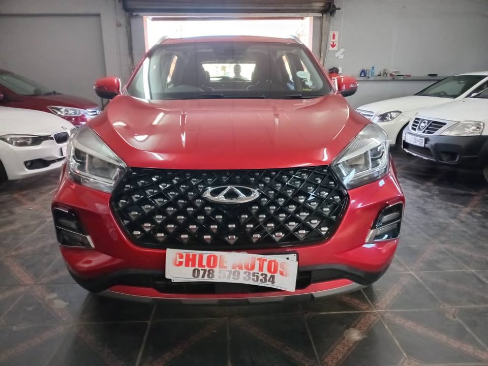 2023 Chery Tiggo4pro 1.5T Elite Automatic, Petrol  Maroon, Sunroof, Leather interior, reverse