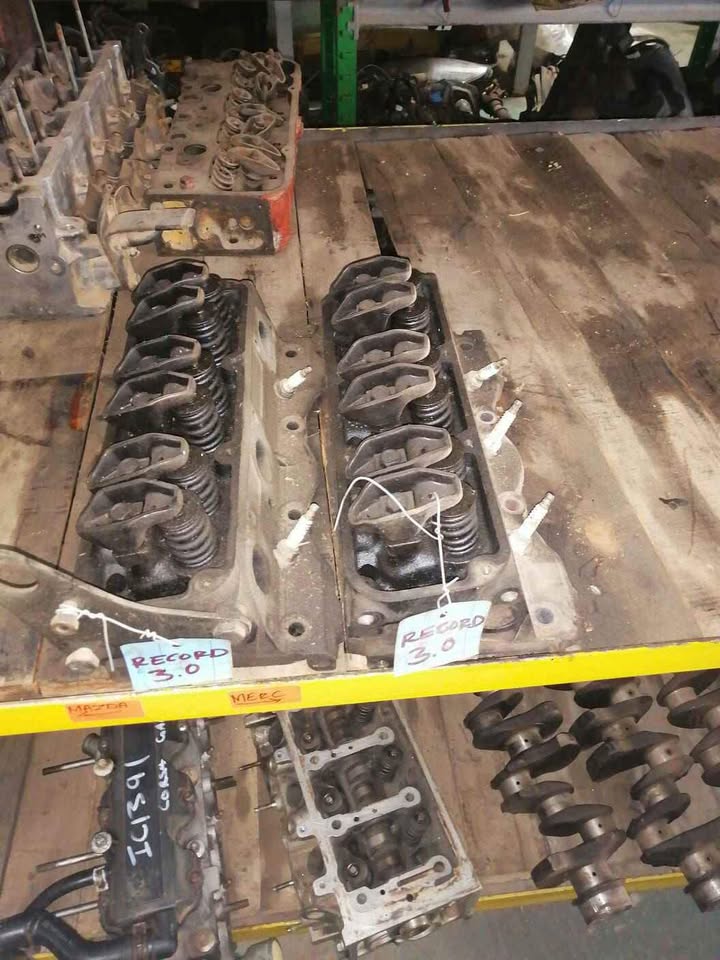 Opel record 3.0 v6 cylinder heads for sale for R650 each - Private Seller Opel record 3.0 v6 cylinder heads for sale for R650 each - Private Seller
