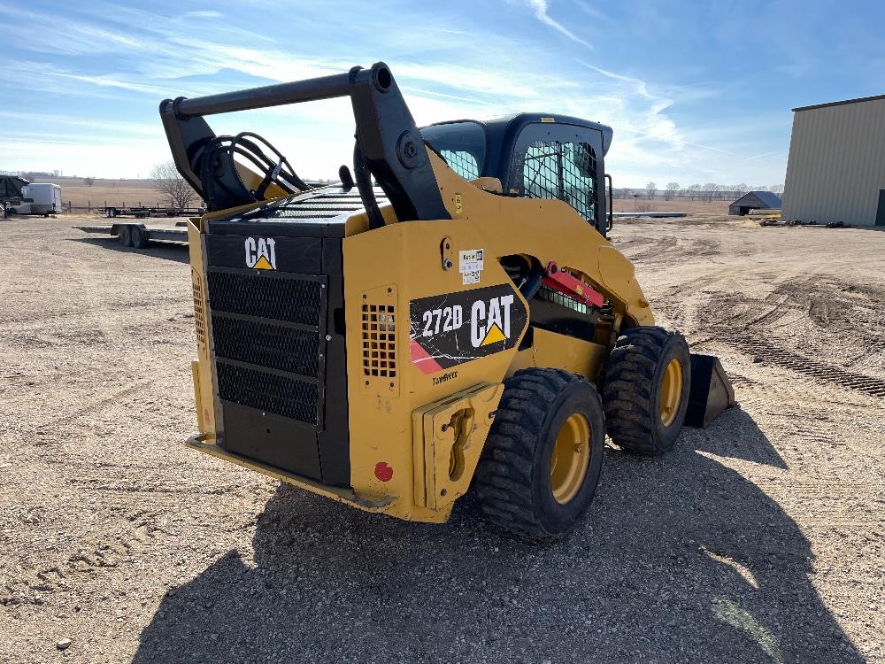 2012 Caterpillar 272D Skid Steer Junk Mail