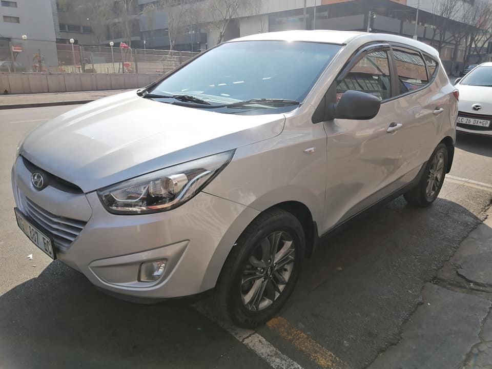 2015 Hyundai IX-35 2.0 Manual 98000km