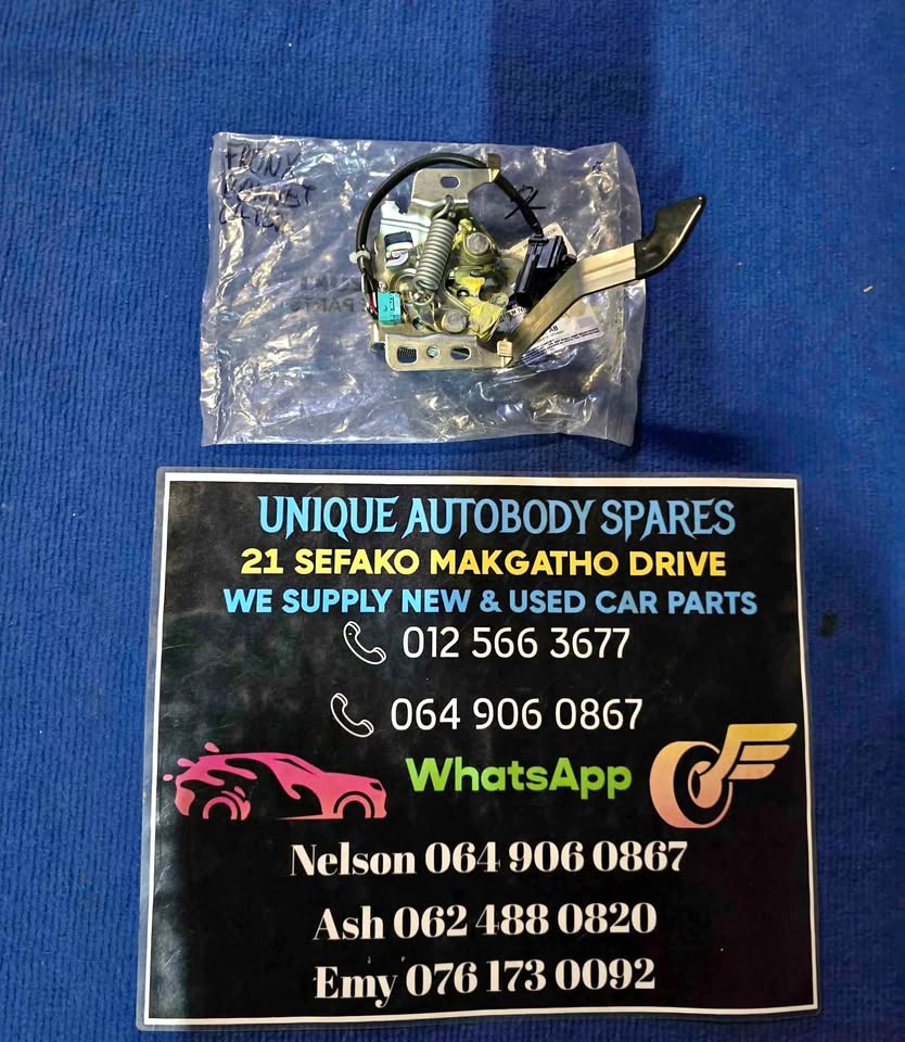 Suzuki Fronx Bonnet Catch Lock