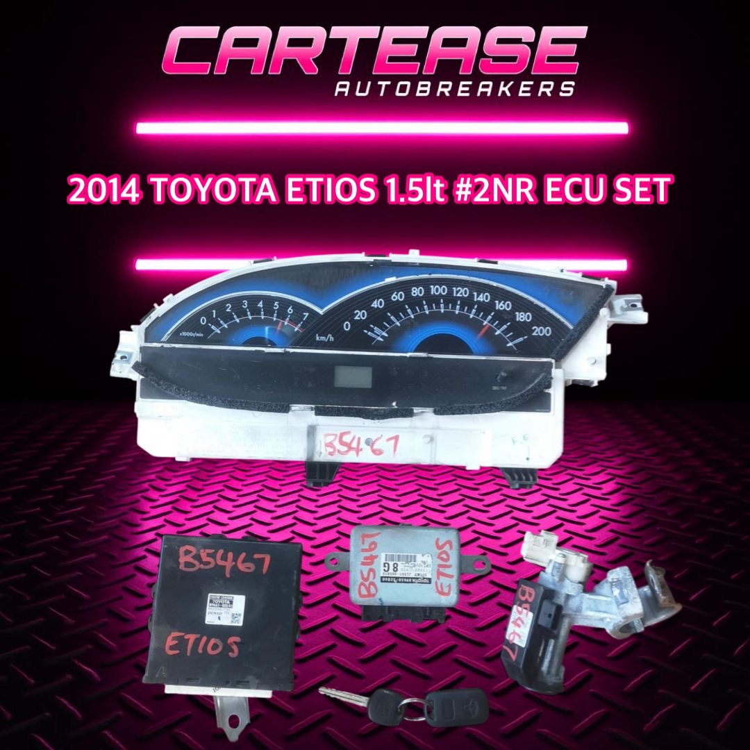 2014 Toyota Etios 1.5lt #2NR ECU Set For Sale!!! - Private Seller 2014 Toyota Etios 1.5lt #2NR ECU Set For Sale!!! - Private Seller