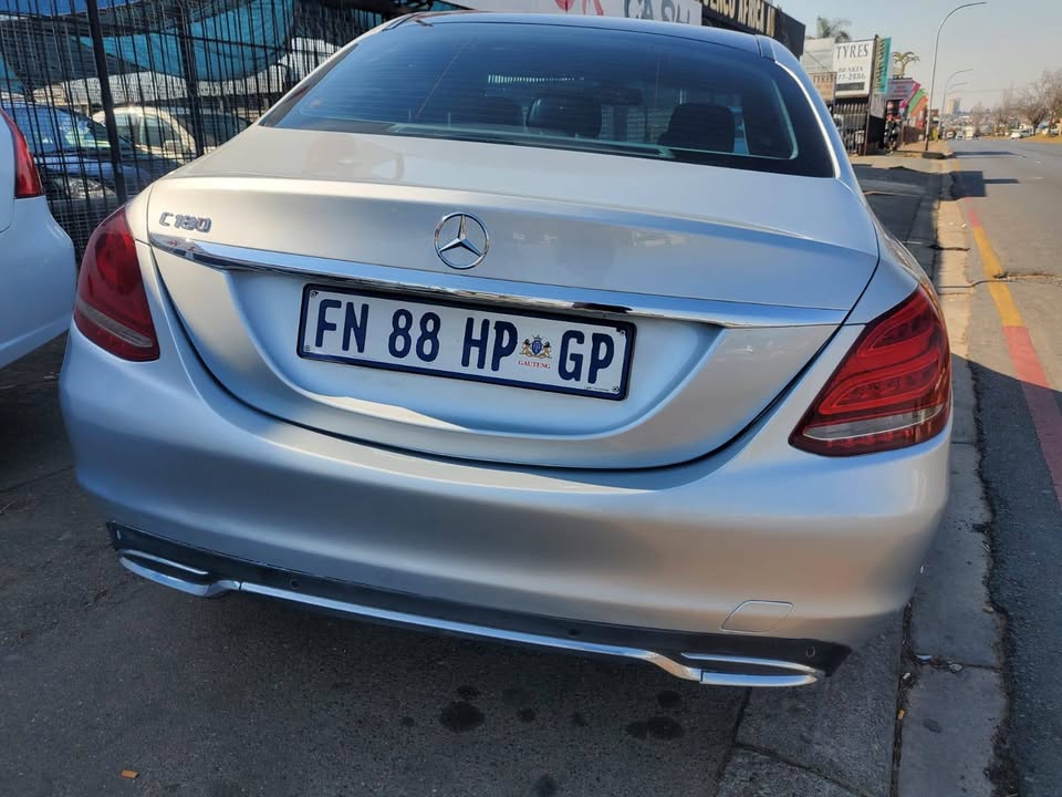Mercedes Benz c180 w205 auto
