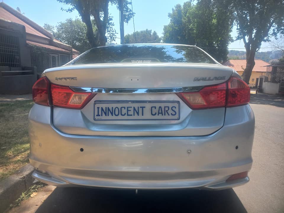 2018 HONDA BALLARD IVTEC 1.4 PETROL, AUTOMATIC, SILVER COLOR, MILEAGE 92000KMS