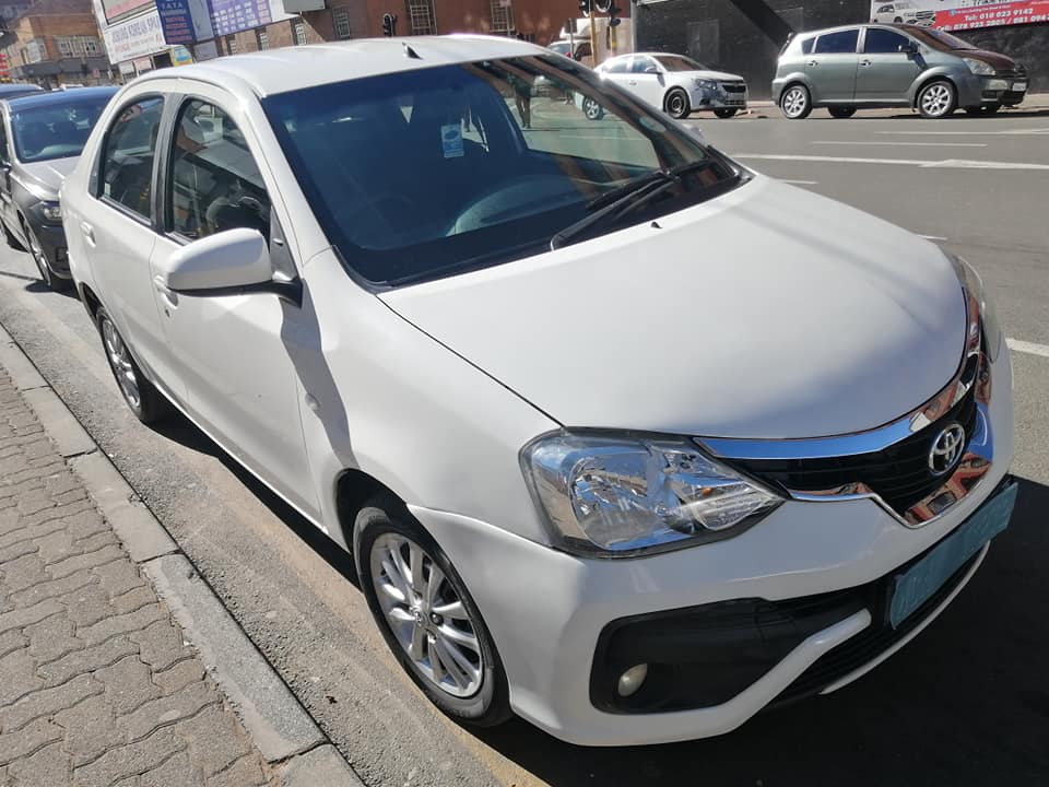 2019 Toyota ETIOS 1.5 72000km