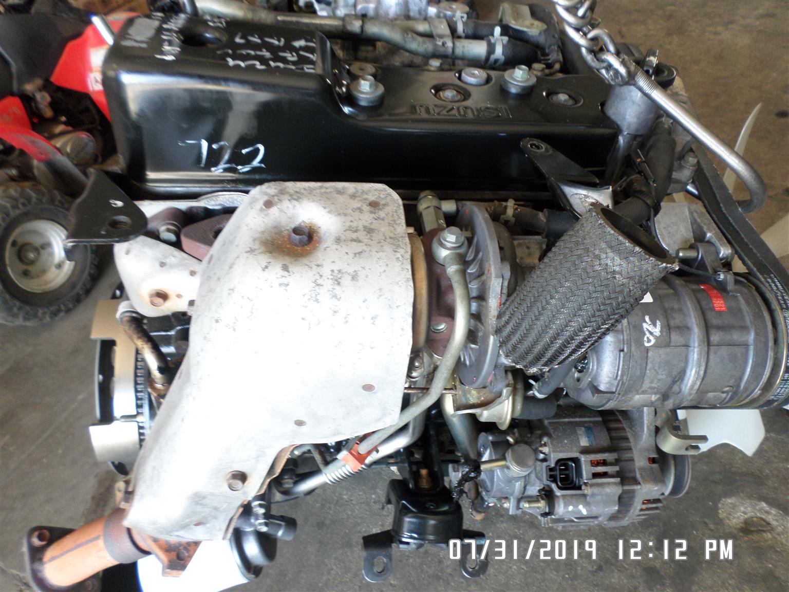 Isuzu 4JH1 3L engine for sale