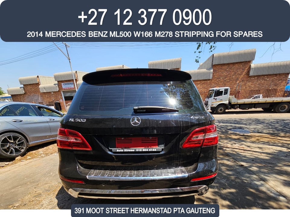 Mercedes Benz 2014 ML500 4MATIC used spares for sale - Private Seller Mercedes Benz 2014 ML500 4MATIC used spares for sale - Private Seller