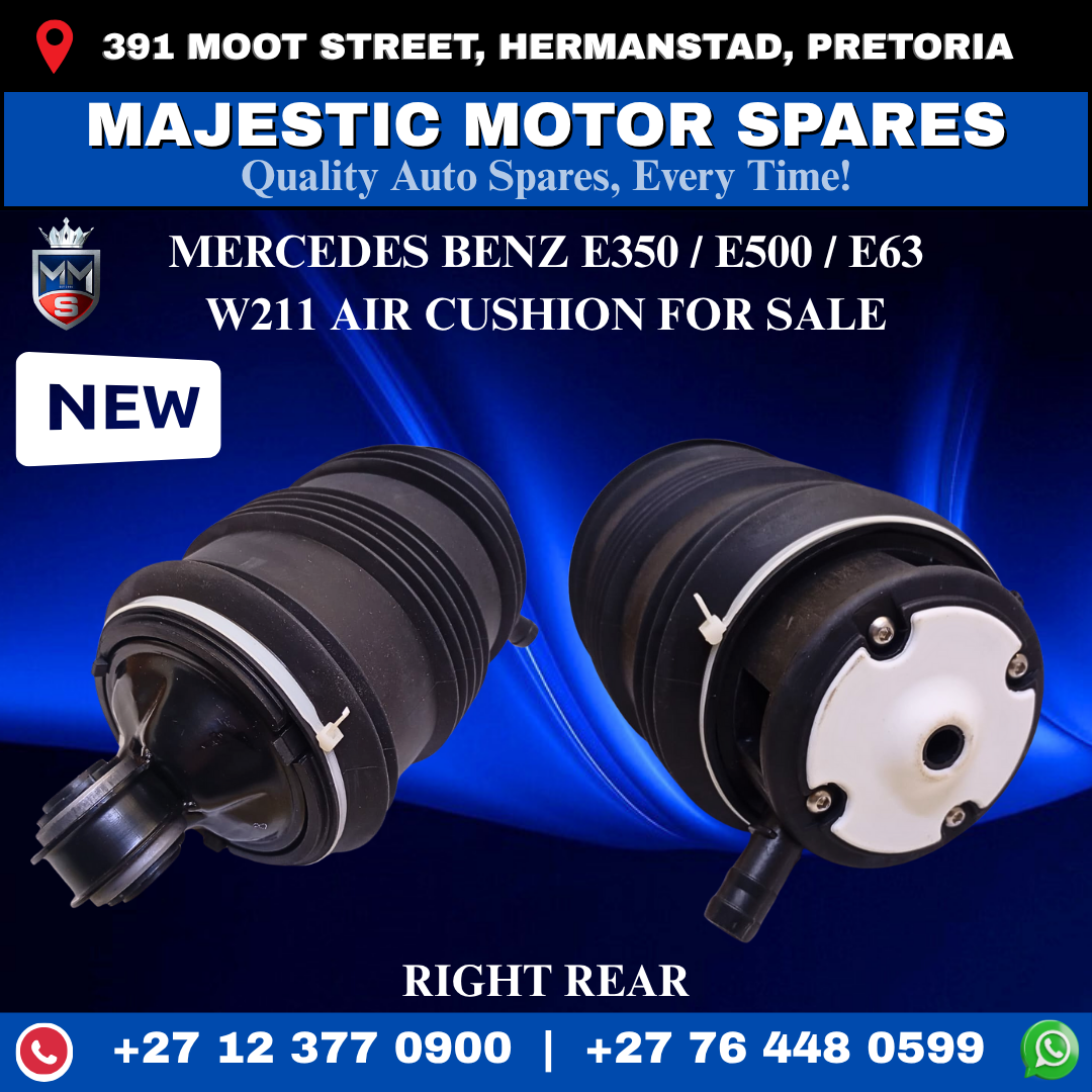Mercedes Benz E350 / E500 / E63 W211 Rear Air Suspension Cushion (Air Bellow) - Private Seller Mercedes Benz E350 / E500 / E63 W211 Rear Air Suspension Cushion (Air Bellow) - Private Seller