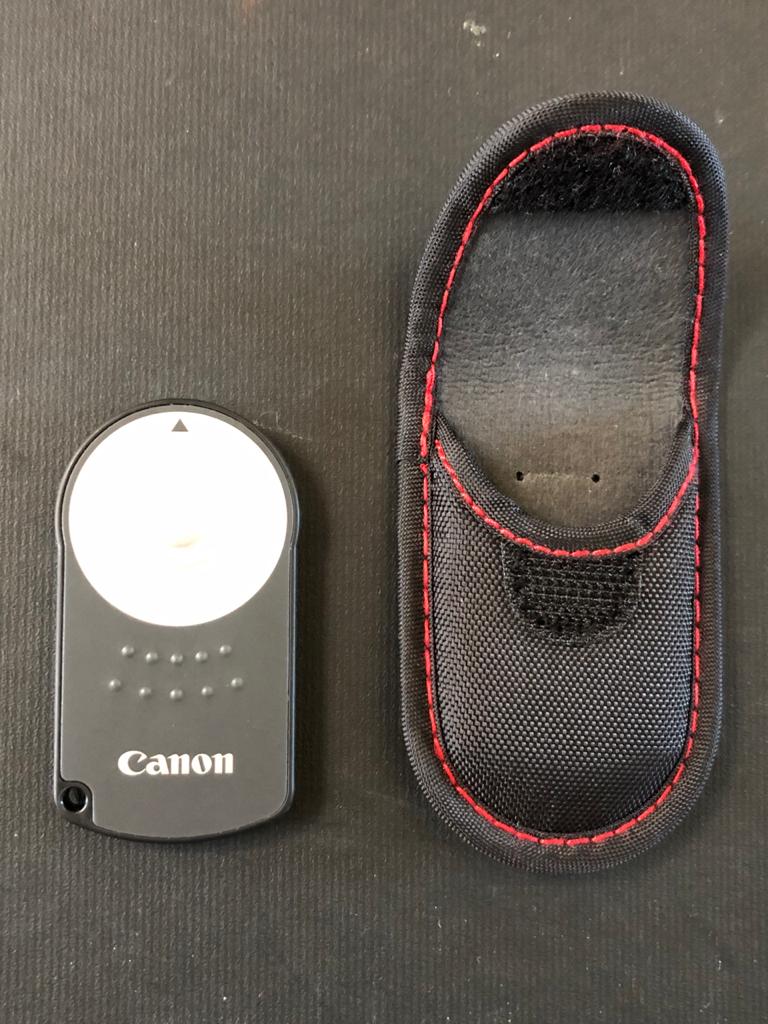 Canon RC-6 Infra-Red Remote Release - add extra flexibility to your camera system with this remote