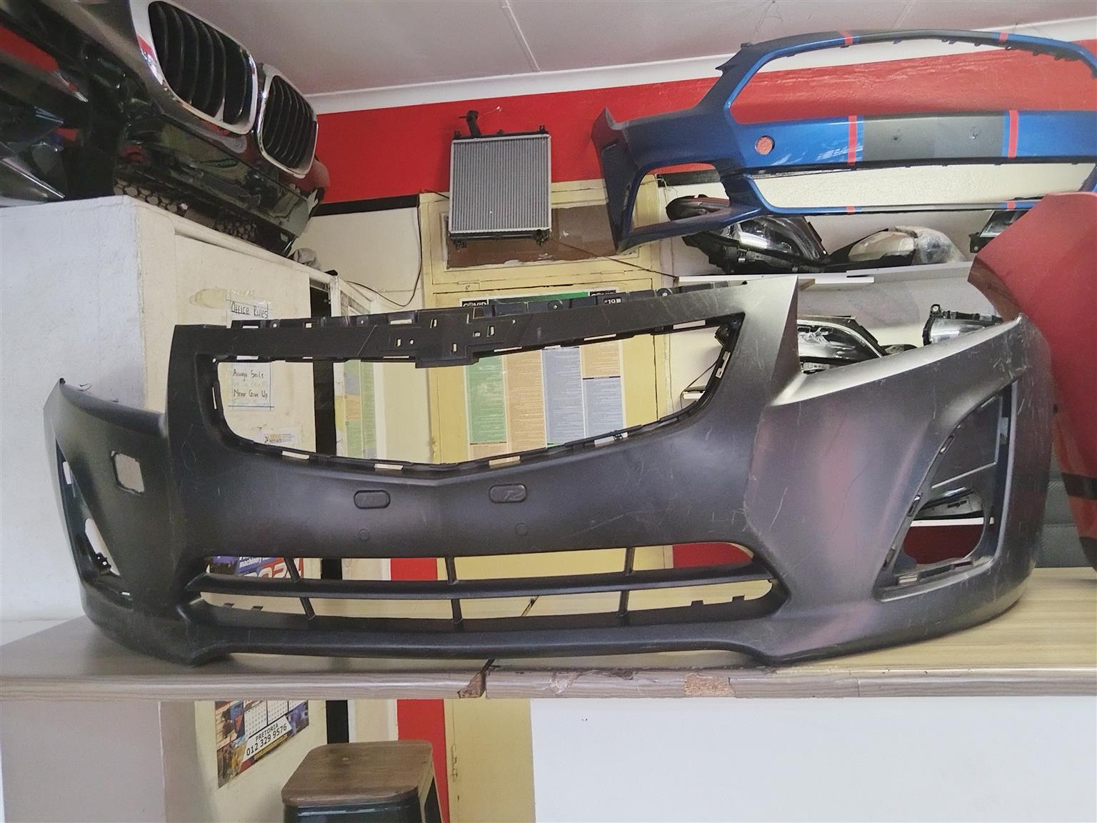 2015 CHEVEROLET CRUZE FRONT BUMPER AVAILABLE FOR SALE - Private Seller