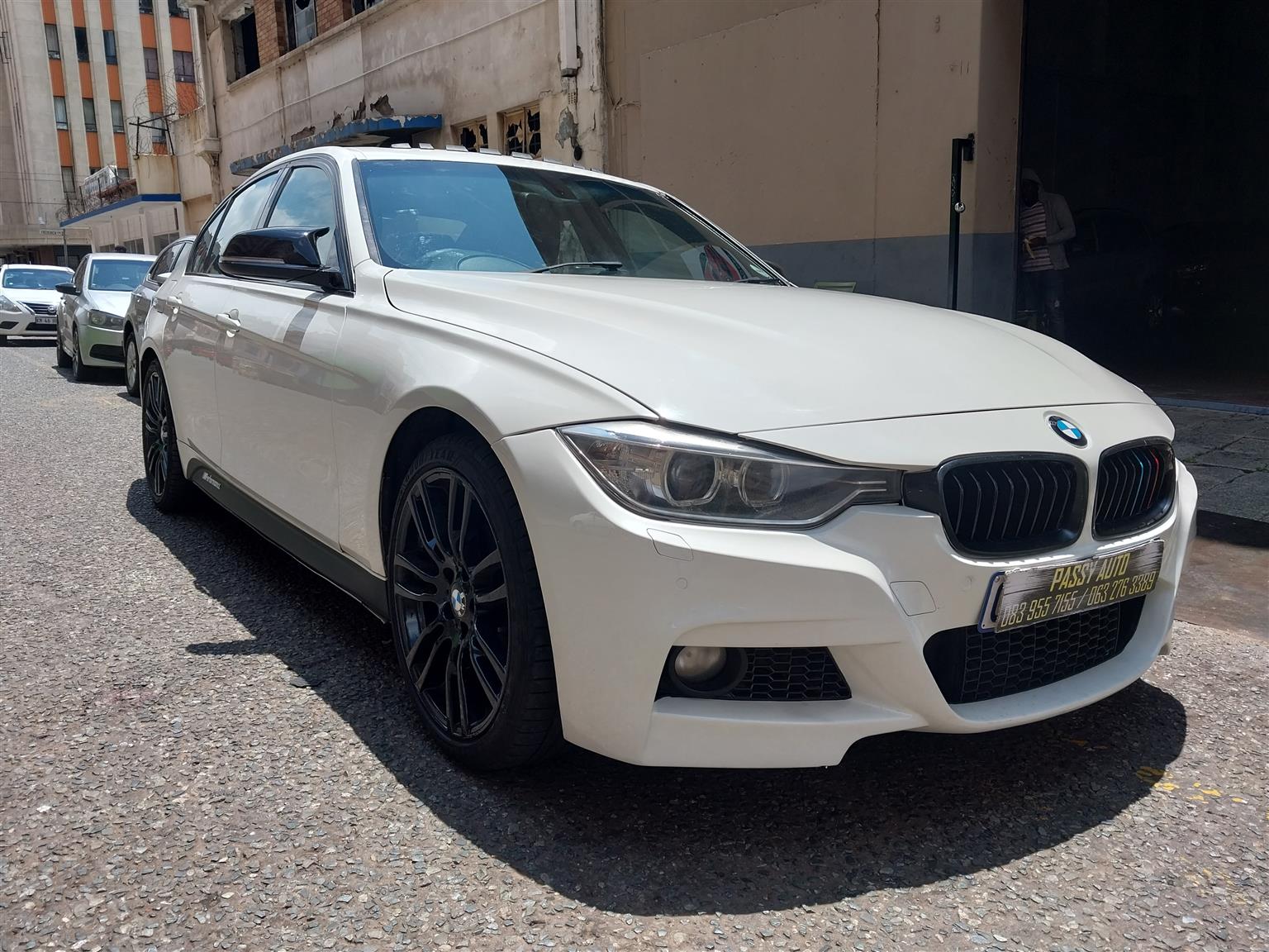 Passy Auto No 5 Joubert cnr Albert Street Johannesburg Junk Mail