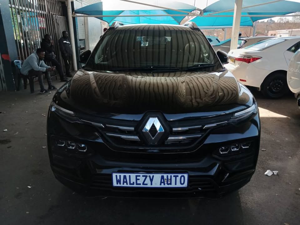 2024 RENAULT KIGAR 1.0 T X-STONIC Transmission: Automatic Mileage: 3000km Fueltype: Petrol Black