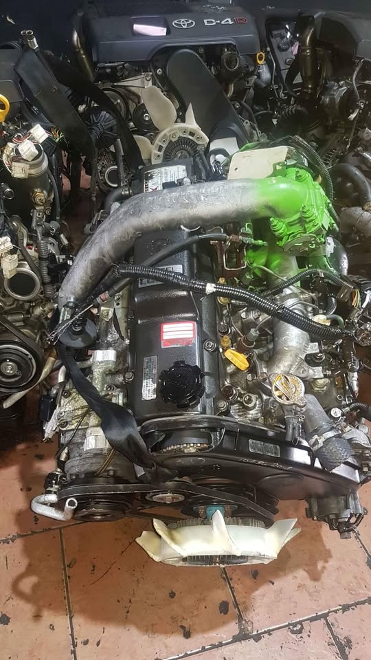 TOYOTA 1KZTE 3,0 TDI ENGINE FOR SALE - Private Seller TOYOTA 1KZTE 3,0 TDI ENGINE FOR SALE - Private Seller