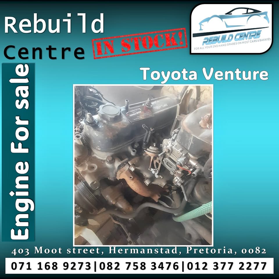 Toyota Venture engine for sale - Private Seller Toyota Venture engine for sale - Private Seller