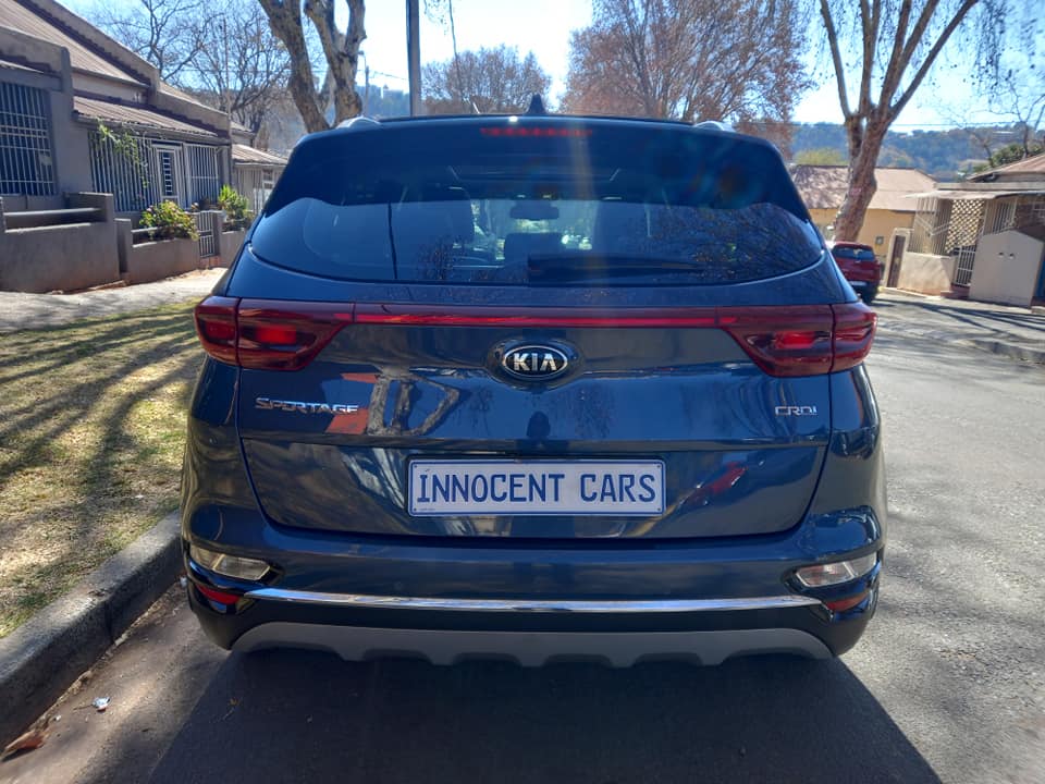 2020 KIA SPORTAGE 2.0 CRDI DIESEL, AUTOMATIC, NAVY BLUE COLOR, MILEAGE 88000KMS