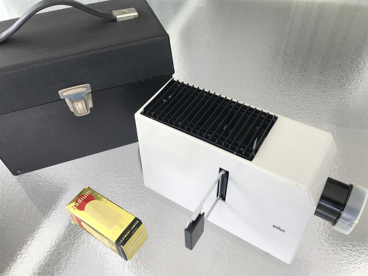Braun manual Slide Projector
